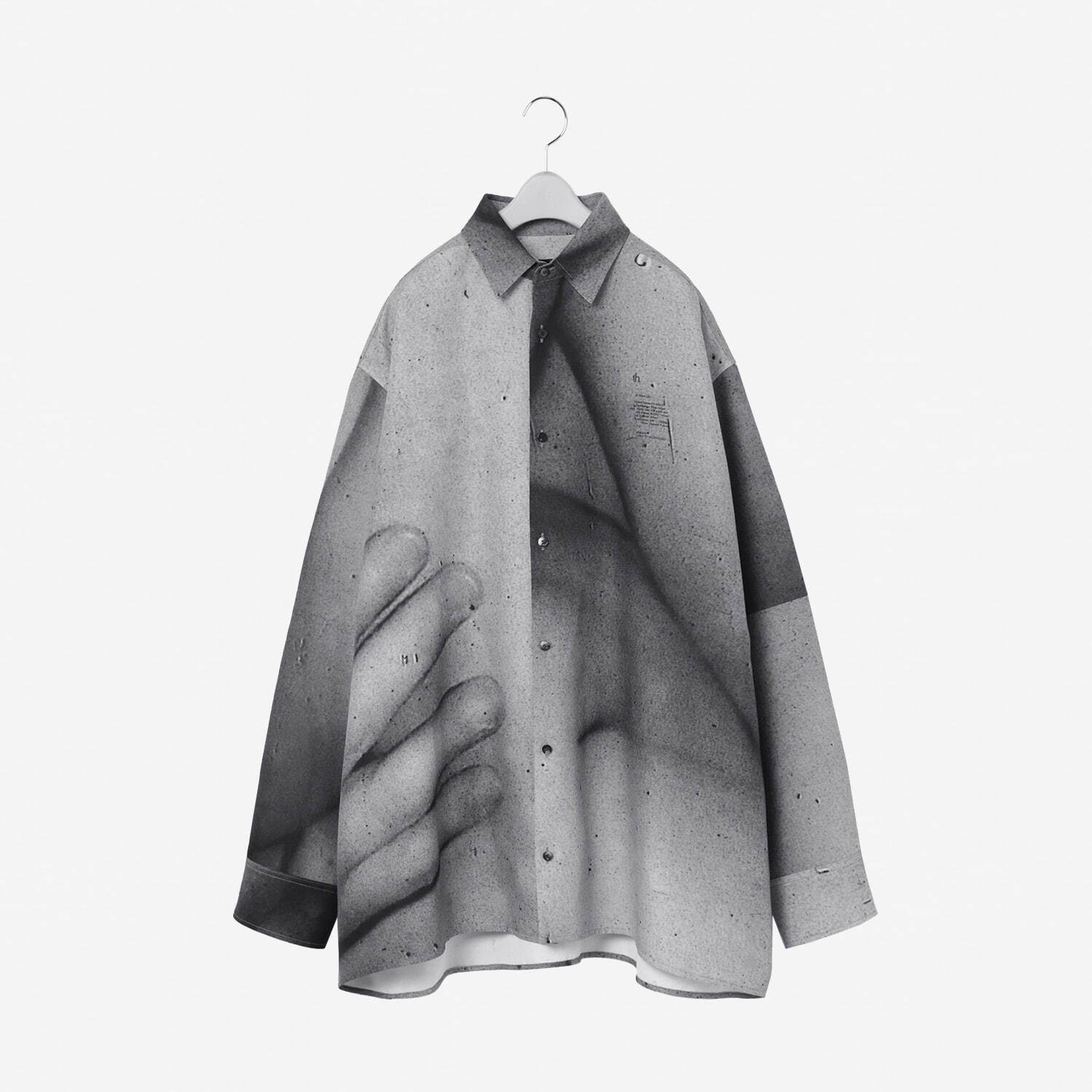 ティーエイチ プロダクツ、白黒写真をランダムに組み合わせたジャケットやシャツ - 横田大輔とコラボ｜写真10