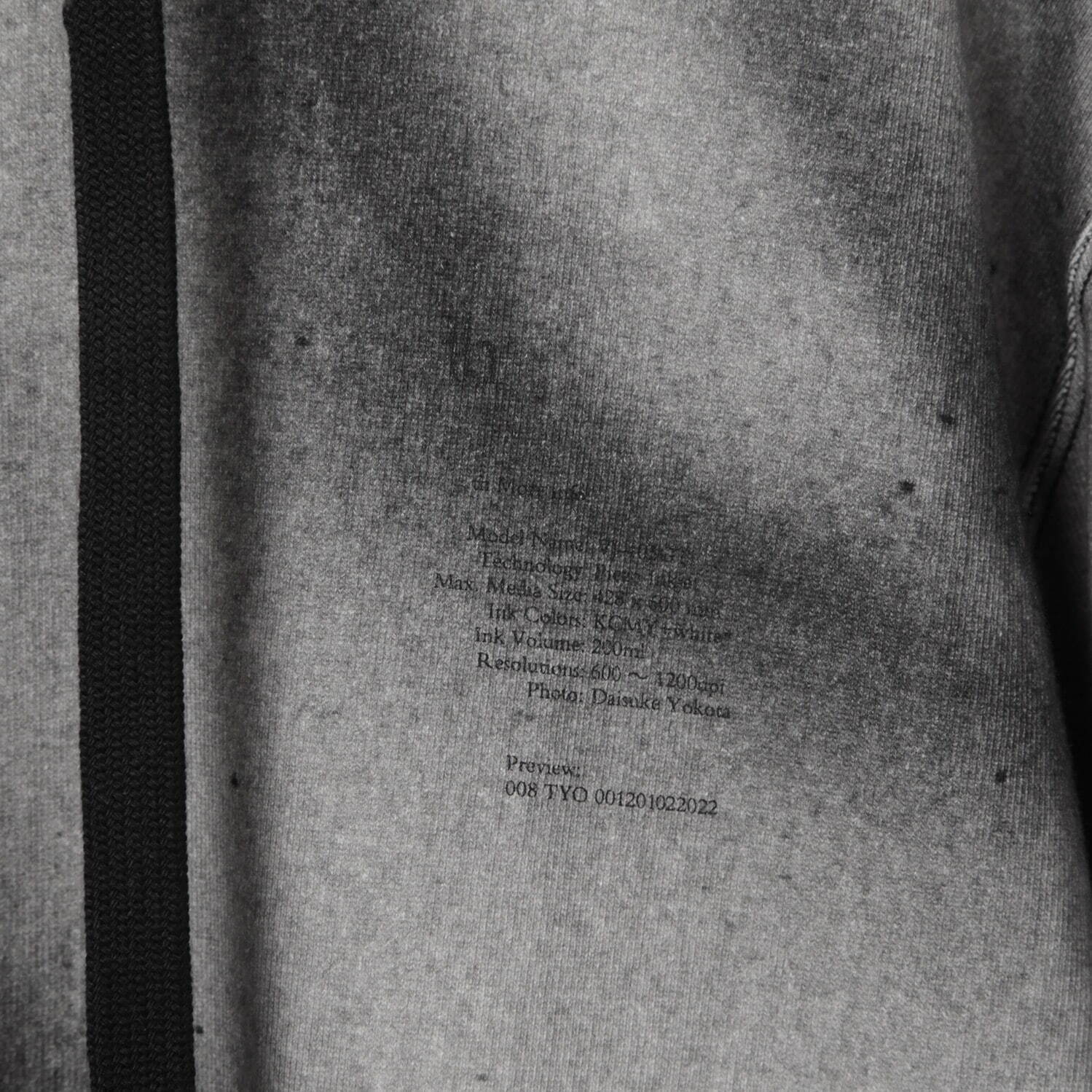 ティーエイチ プロダクツ、白黒写真をランダムに組み合わせたジャケットやシャツ - 横田大輔とコラボ｜写真33