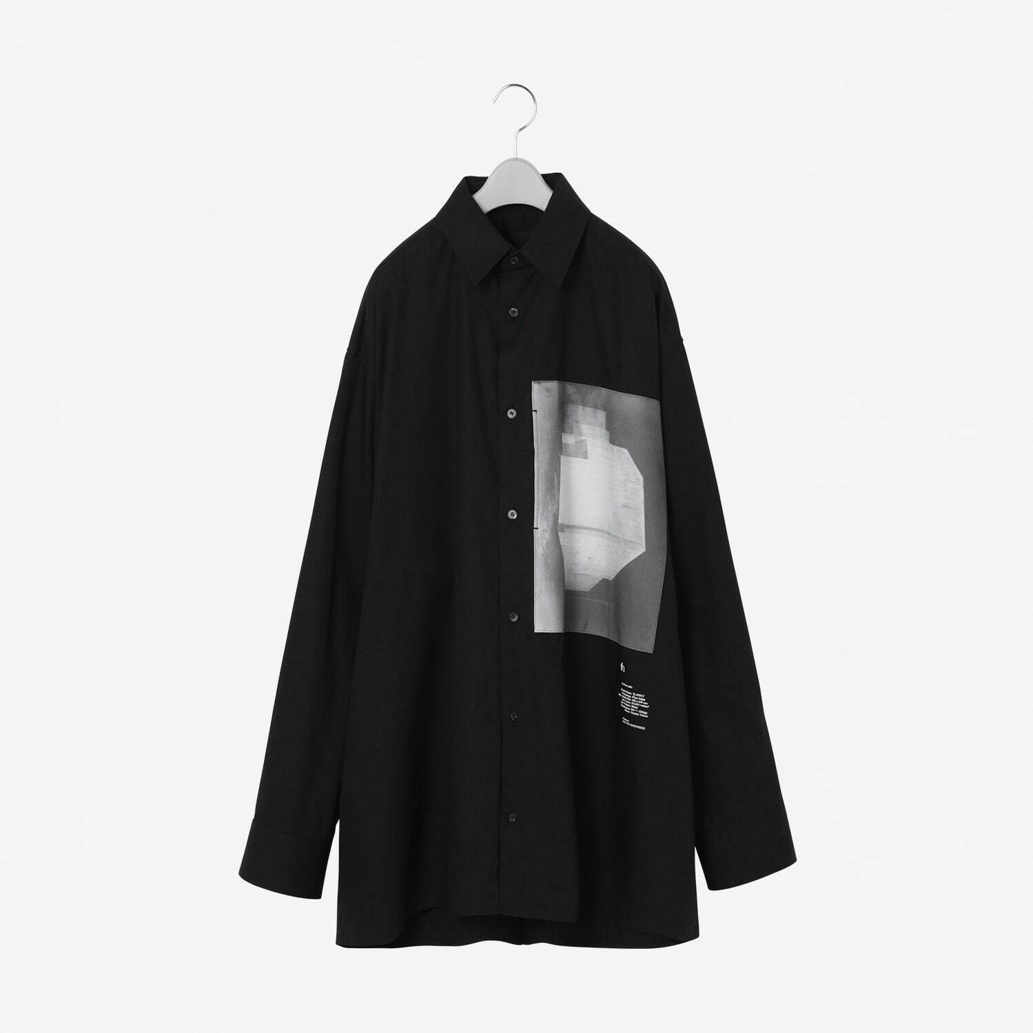 ティーエイチ プロダクツ、白黒写真をランダムに組み合わせたジャケットやシャツ - 横田大輔とコラボ｜写真15