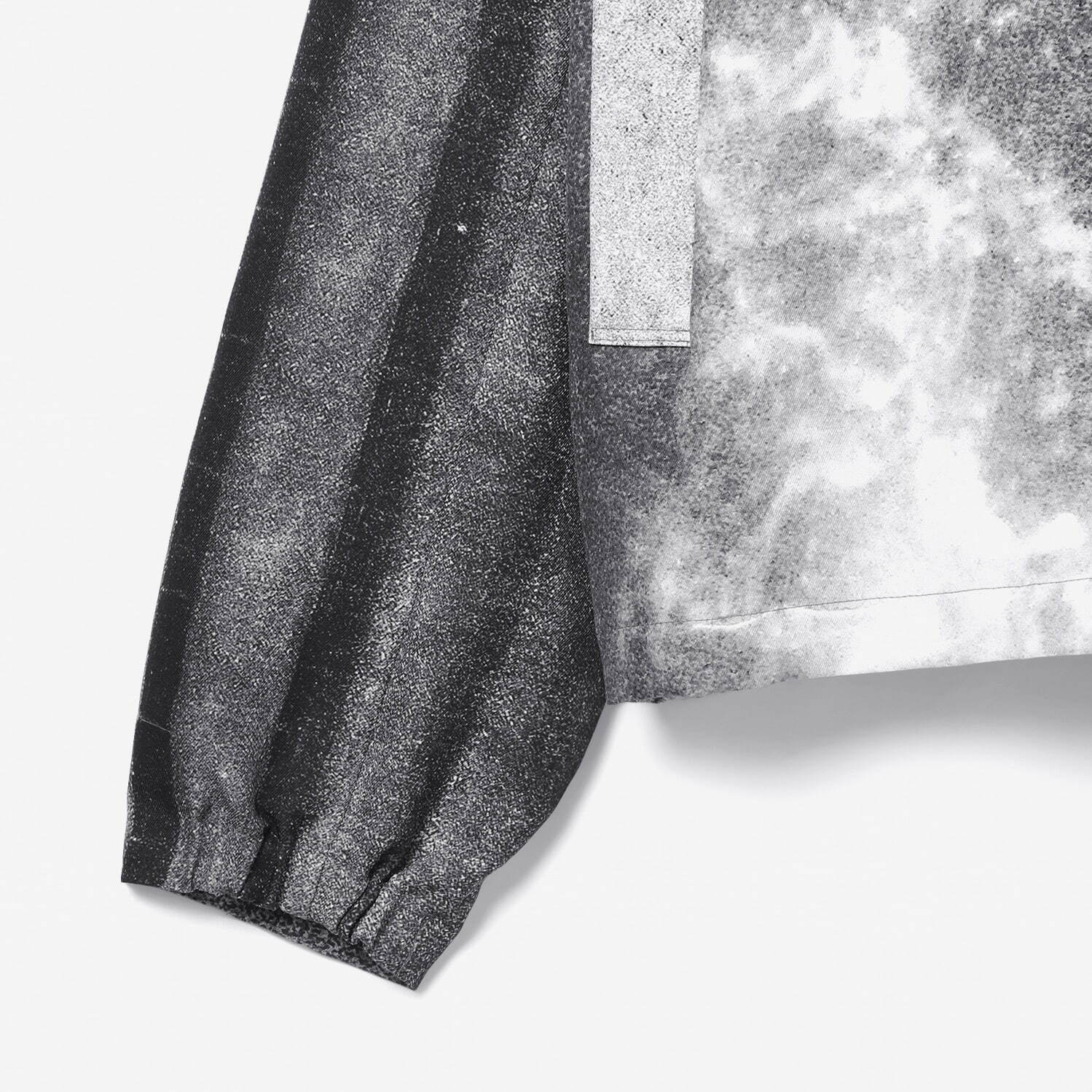ティーエイチ プロダクツ、白黒写真をランダムに組み合わせたジャケットやシャツ - 横田大輔とコラボ｜写真4