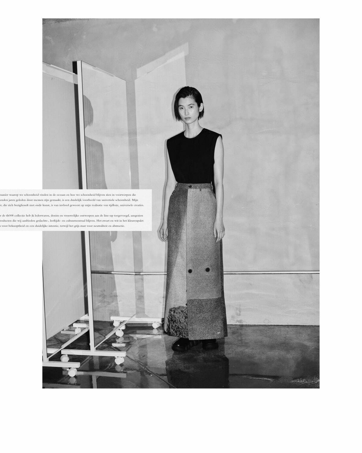 ティーエイチ プロダクツ、白黒写真をランダムに組み合わせたジャケットやシャツ - 横田大輔とコラボ｜写真69