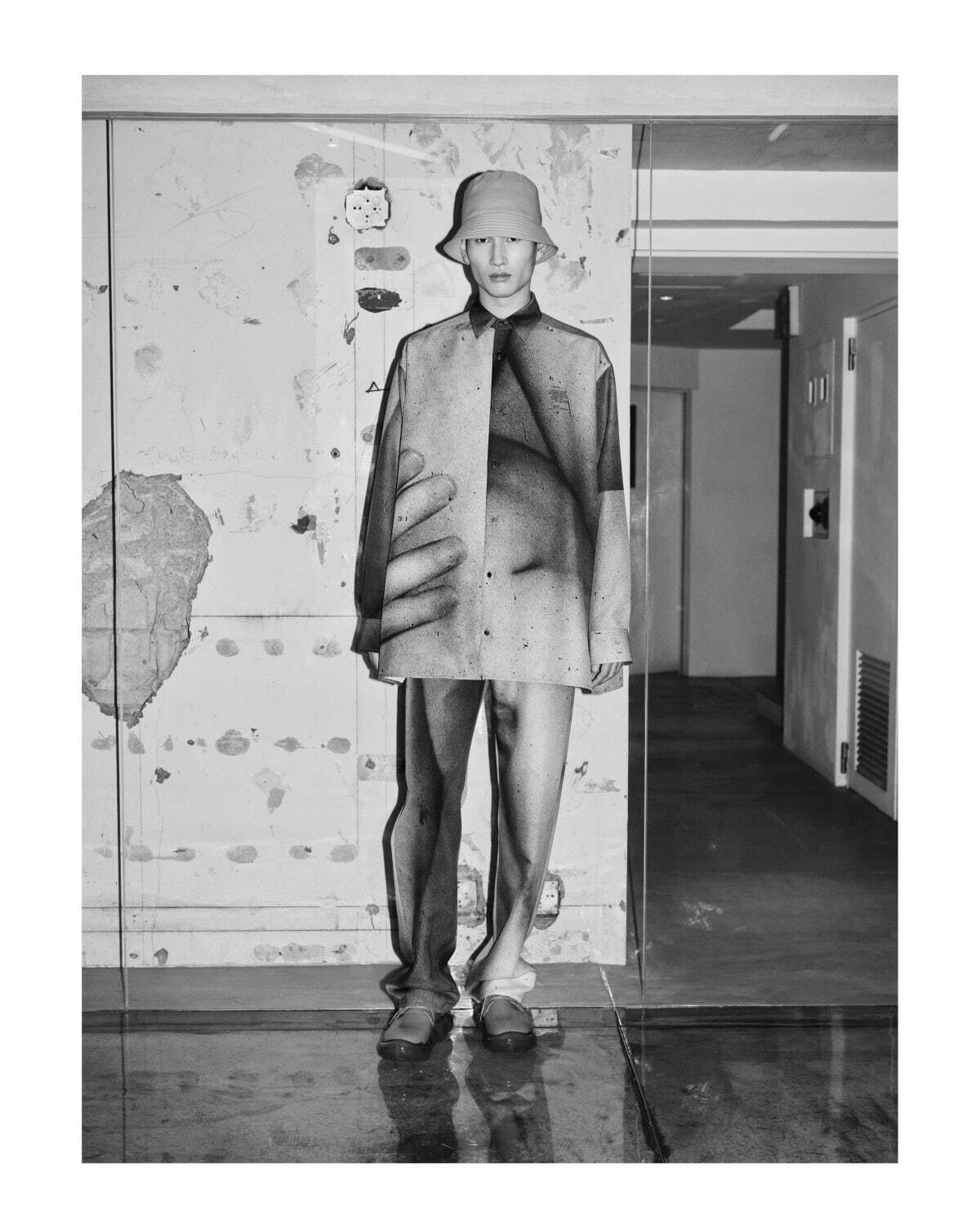 ティーエイチ プロダクツ、白黒写真をランダムに組み合わせたジャケットやシャツ - 横田大輔とコラボ｜写真70