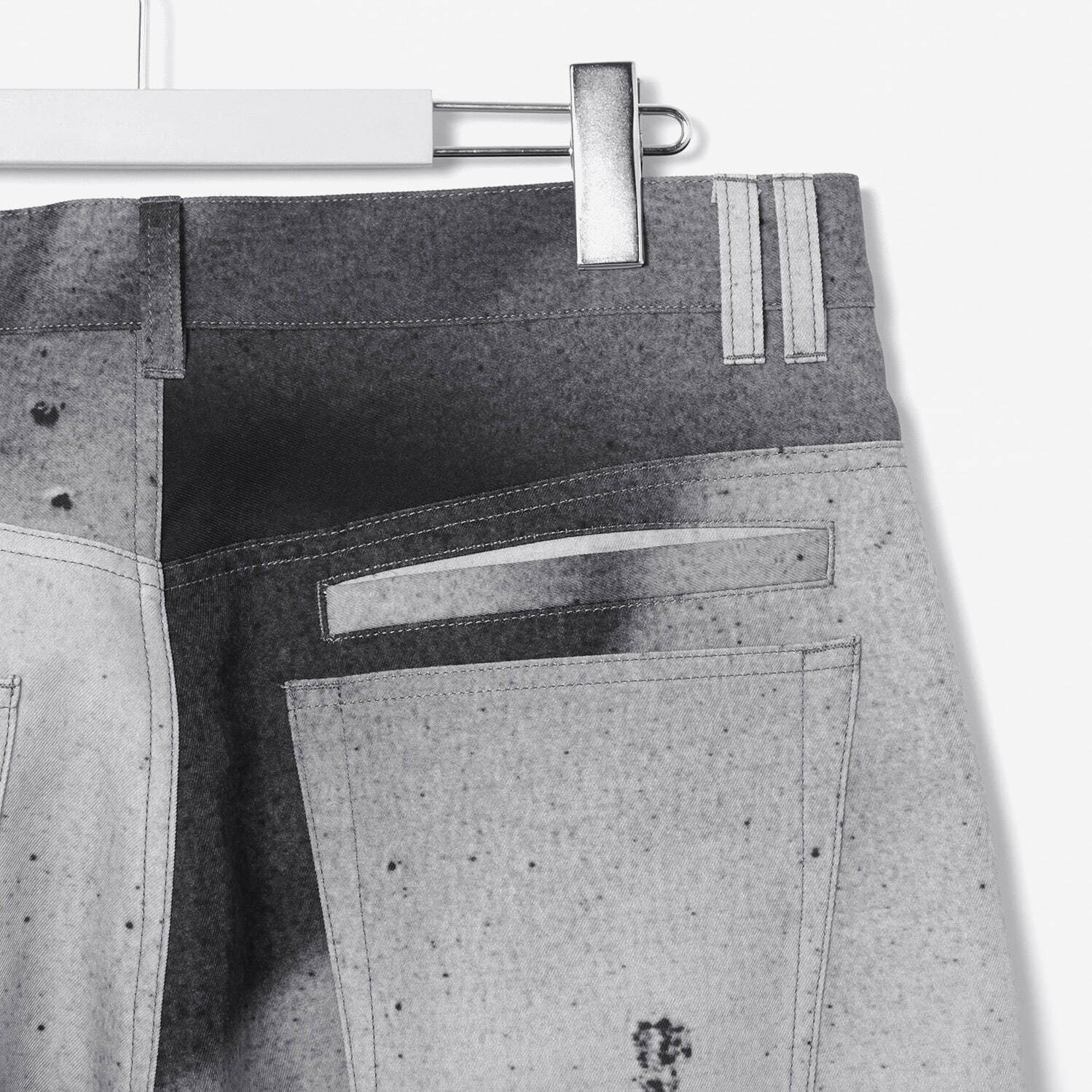 ティーエイチ プロダクツ、白黒写真をランダムに組み合わせたジャケットやシャツ - 横田大輔とコラボ｜写真24
