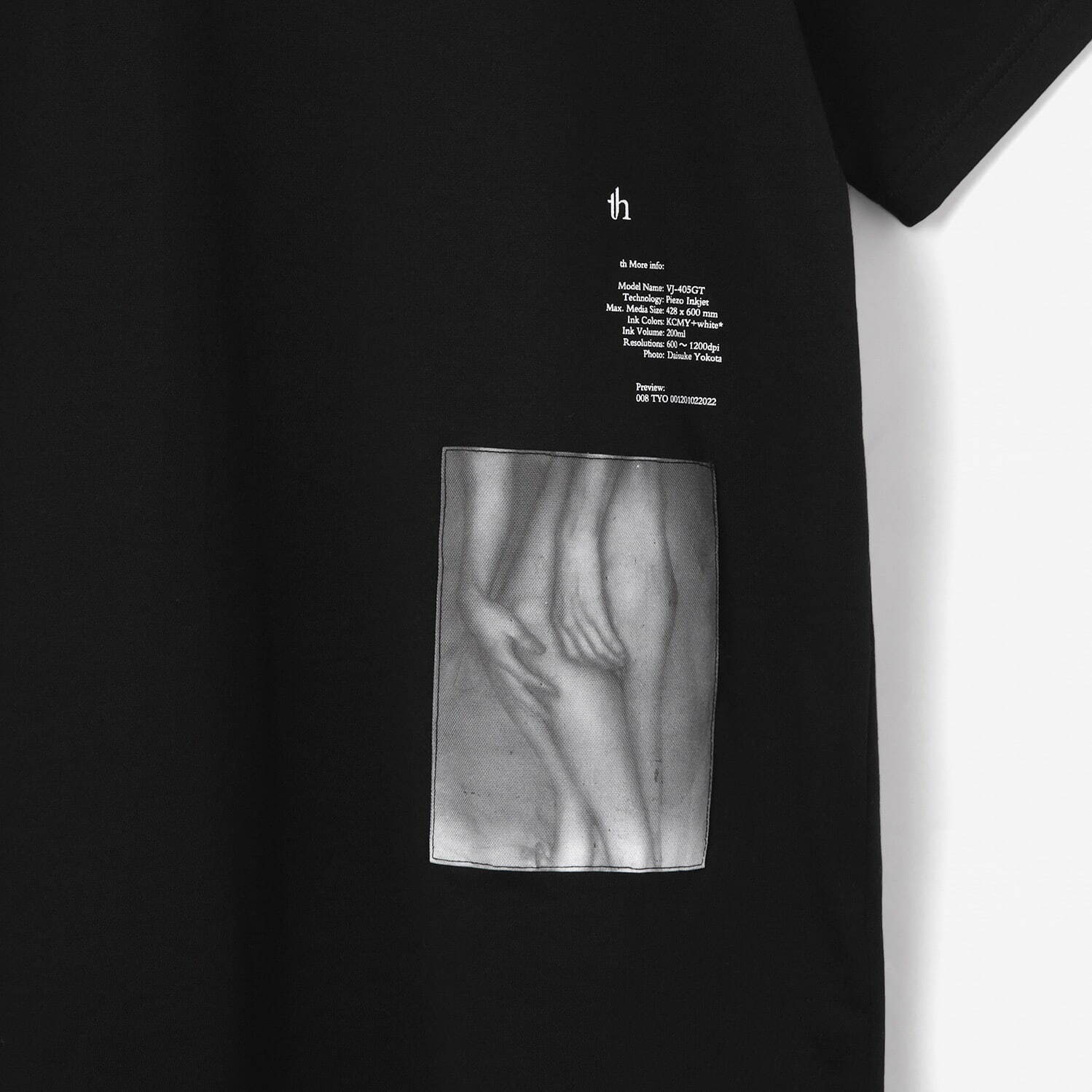 ティーエイチ プロダクツ、白黒写真をランダムに組み合わせたジャケットやシャツ - 横田大輔とコラボ｜写真59