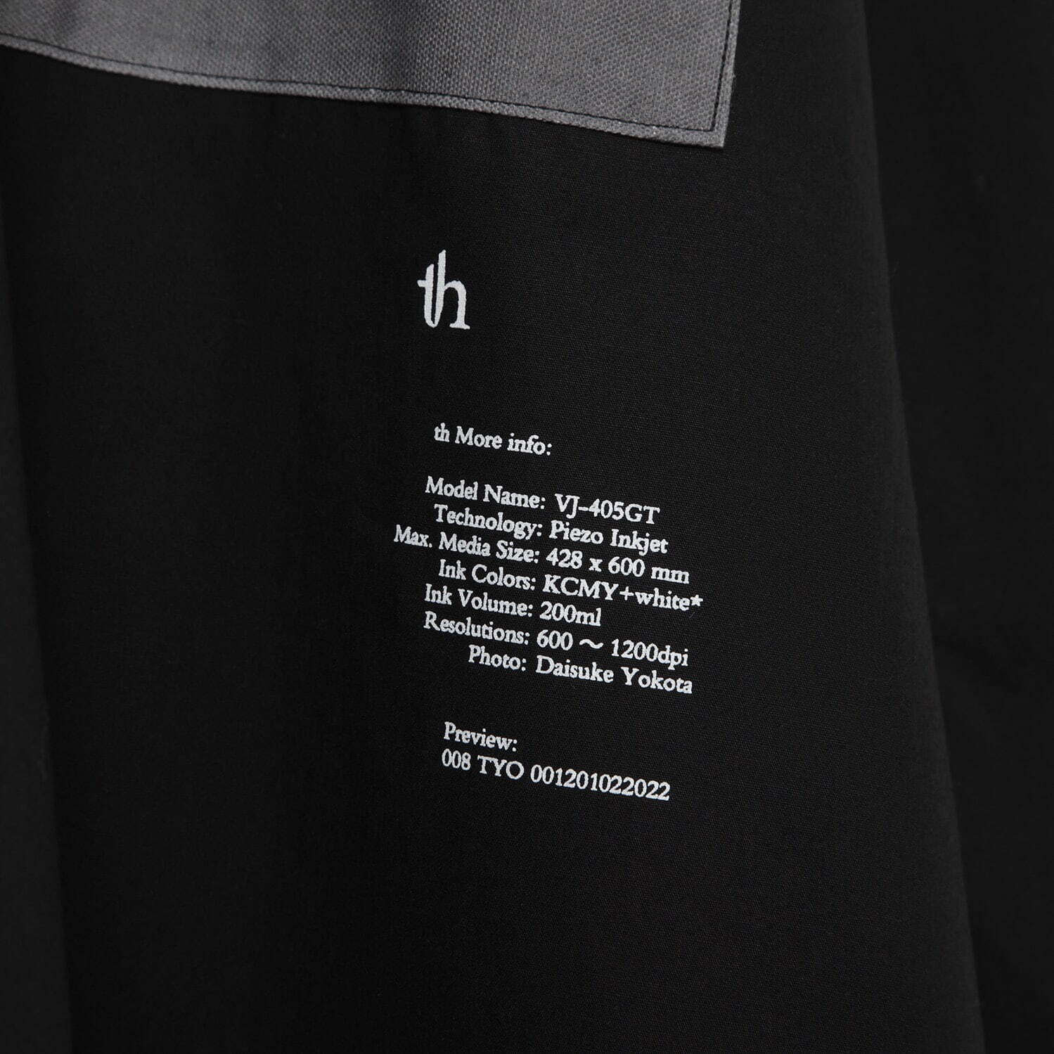 ティーエイチ プロダクツ、白黒写真をランダムに組み合わせたジャケットやシャツ - 横田大輔とコラボ｜写真19