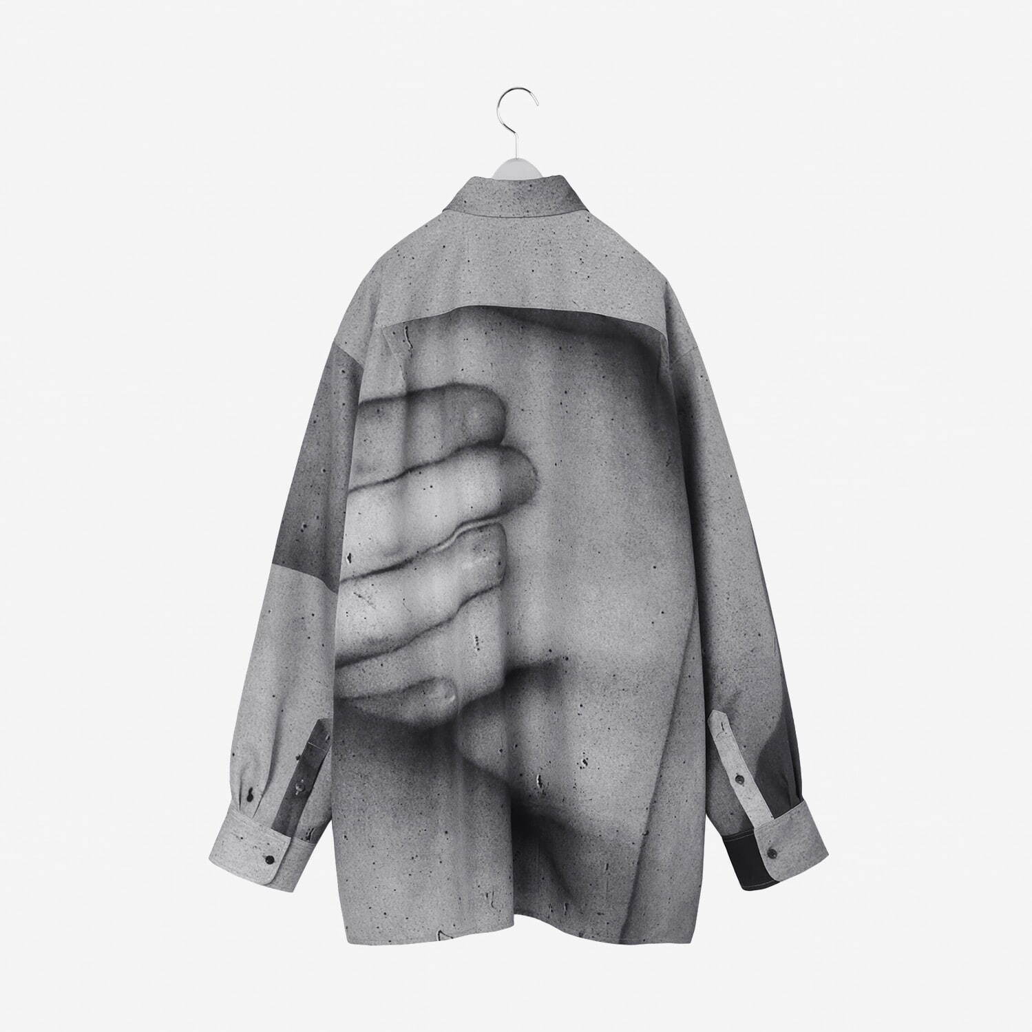 ティーエイチ プロダクツ、白黒写真をランダムに組み合わせたジャケットやシャツ - 横田大輔とコラボ｜写真11