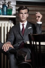 ディースクエアードのクラシックコレクション - 都会的な紳士のためのモダンなスーツ｜写真8