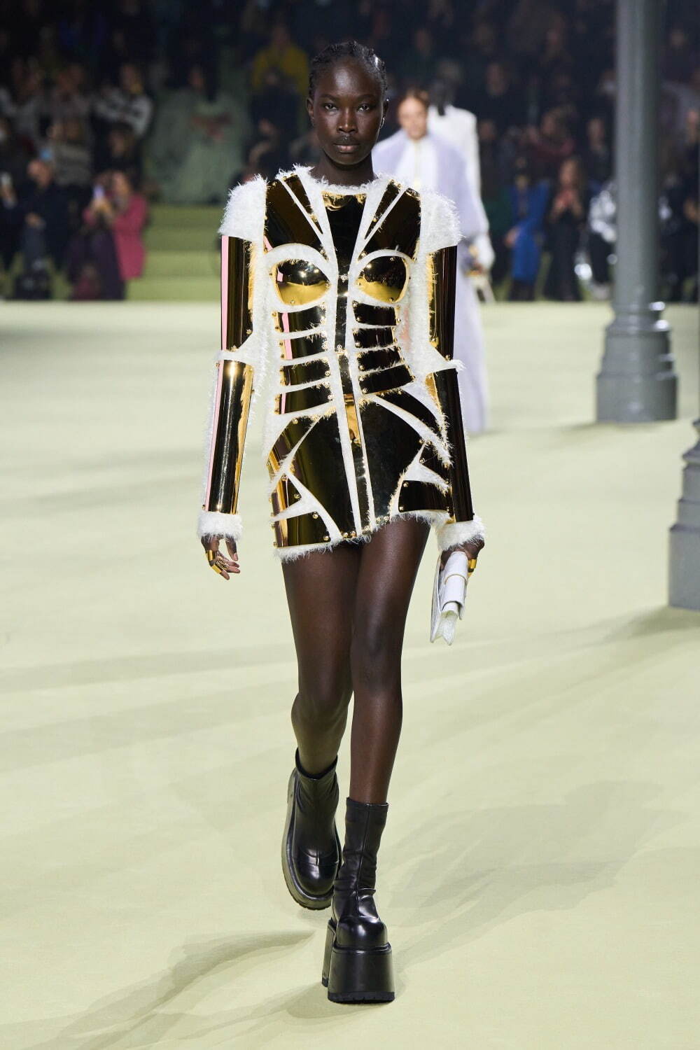 バルマン(BALMAIN) 2022-23年秋冬ウィメンズ&メンズコレクション  - 写真10