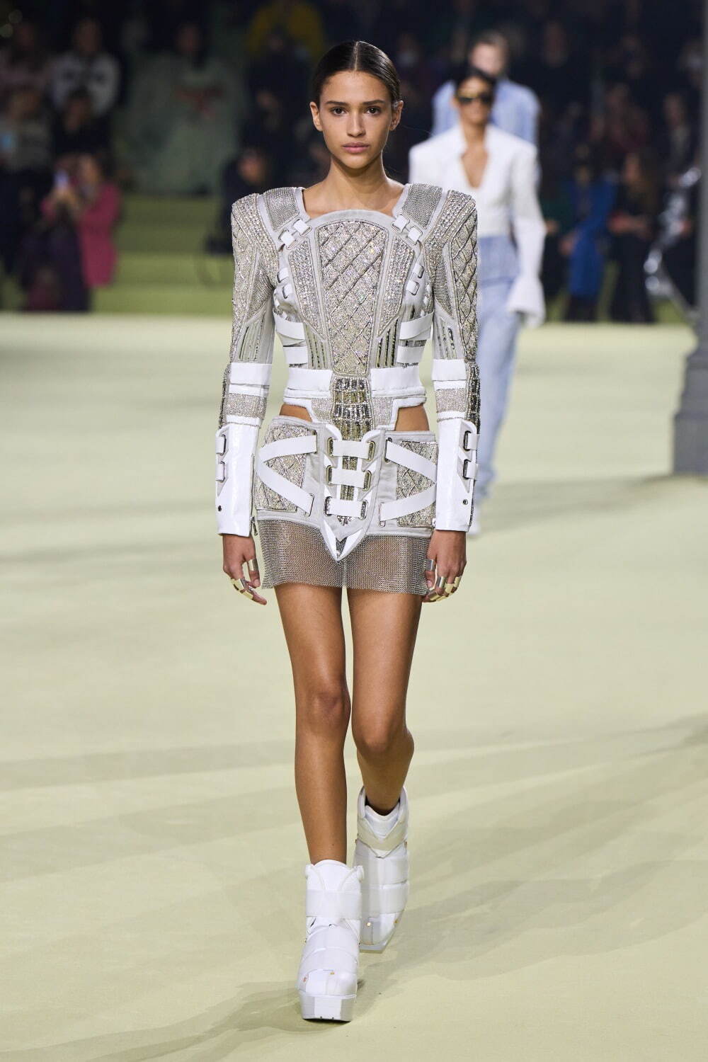 バルマン(BALMAIN) 2022-23年秋冬ウィメンズ&メンズコレクション  - 写真15