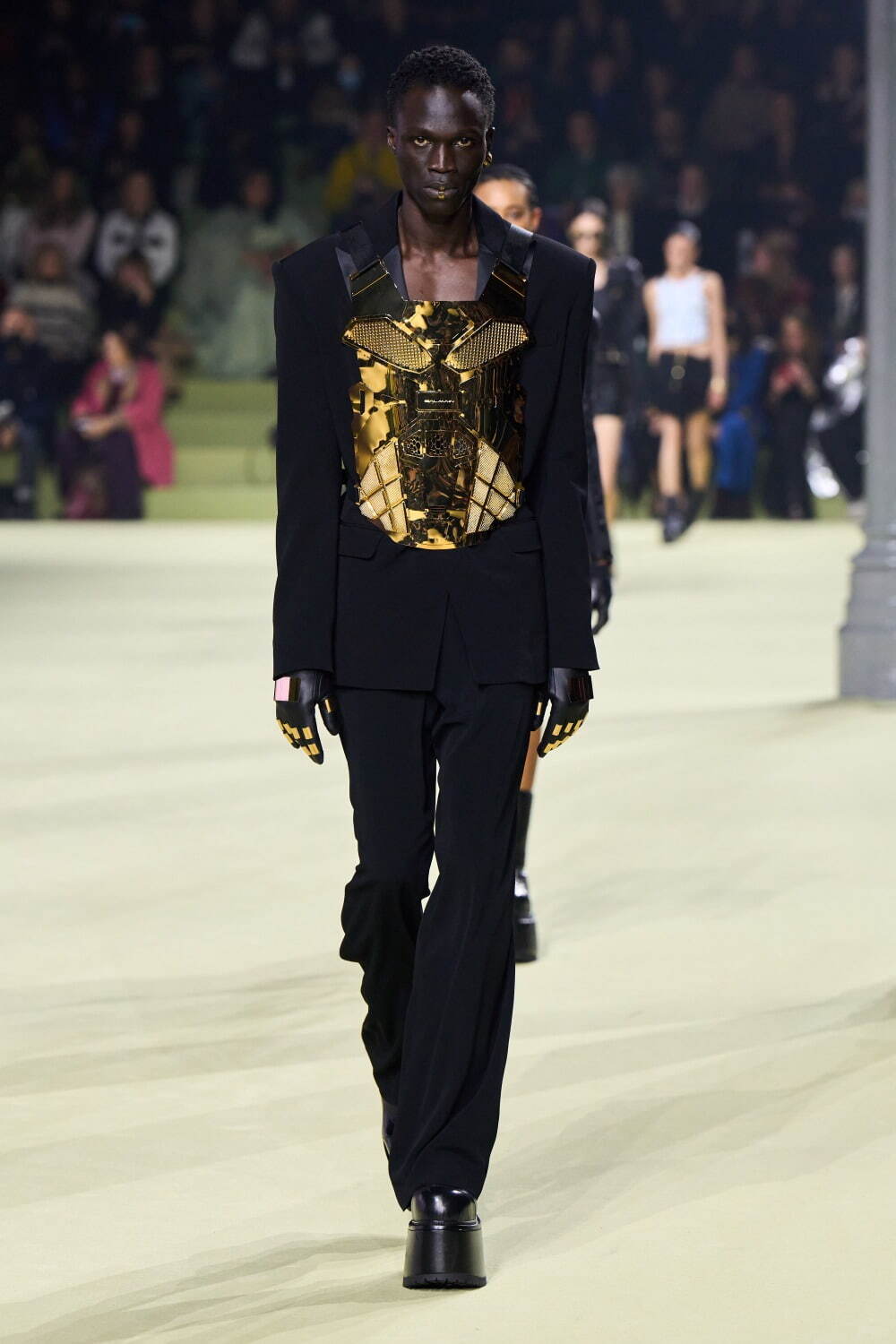 バルマン(BALMAIN) 2022-23年秋冬ウィメンズ&メンズコレクション  - 写真71