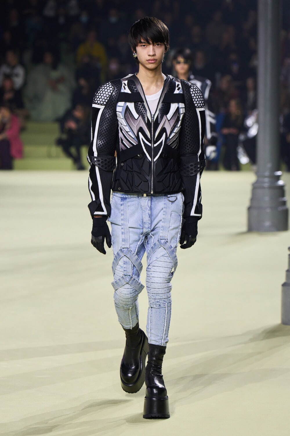 バルマン(BALMAIN) 2022-23年秋冬ウィメンズ&メンズコレクション  - 写真80