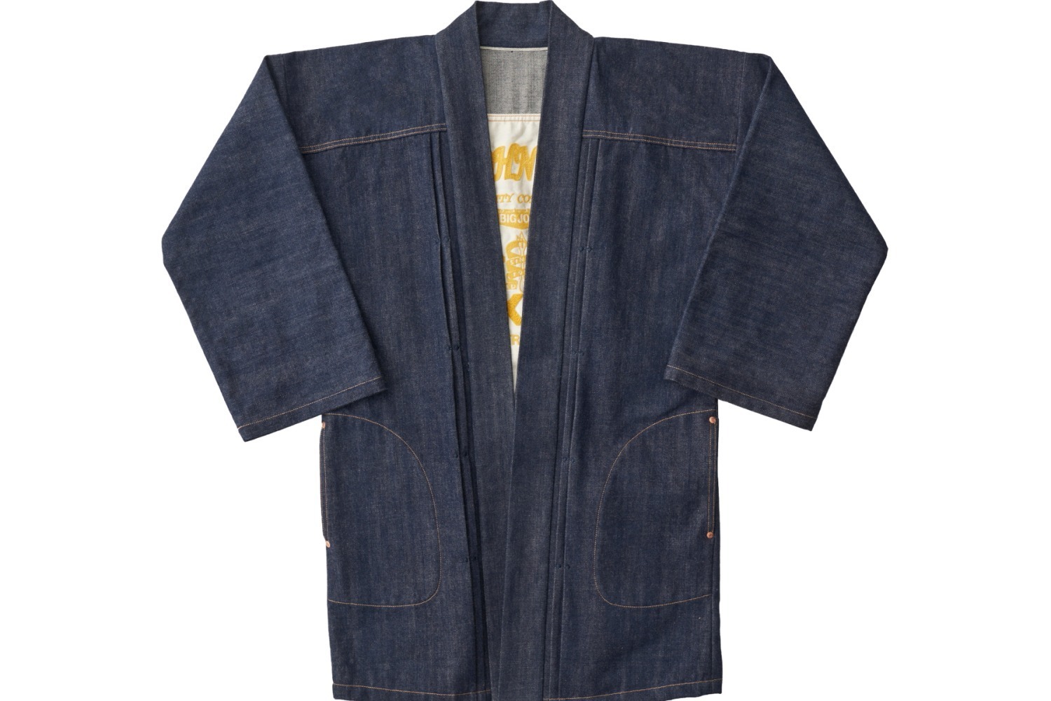 和ROBE初のデニムウェア、半纏型アウターや股引風イージーパンツ - 御茶ノ水の直営店限定で