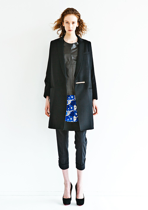 サカヨリ 2013-14年秋冬<span>コレクション</span> - 写真2