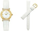 ルクレア⭐︎腕時計⭐︎美品 クレドールの腕時計「リネアルクス」に最上級アコヤ真珠