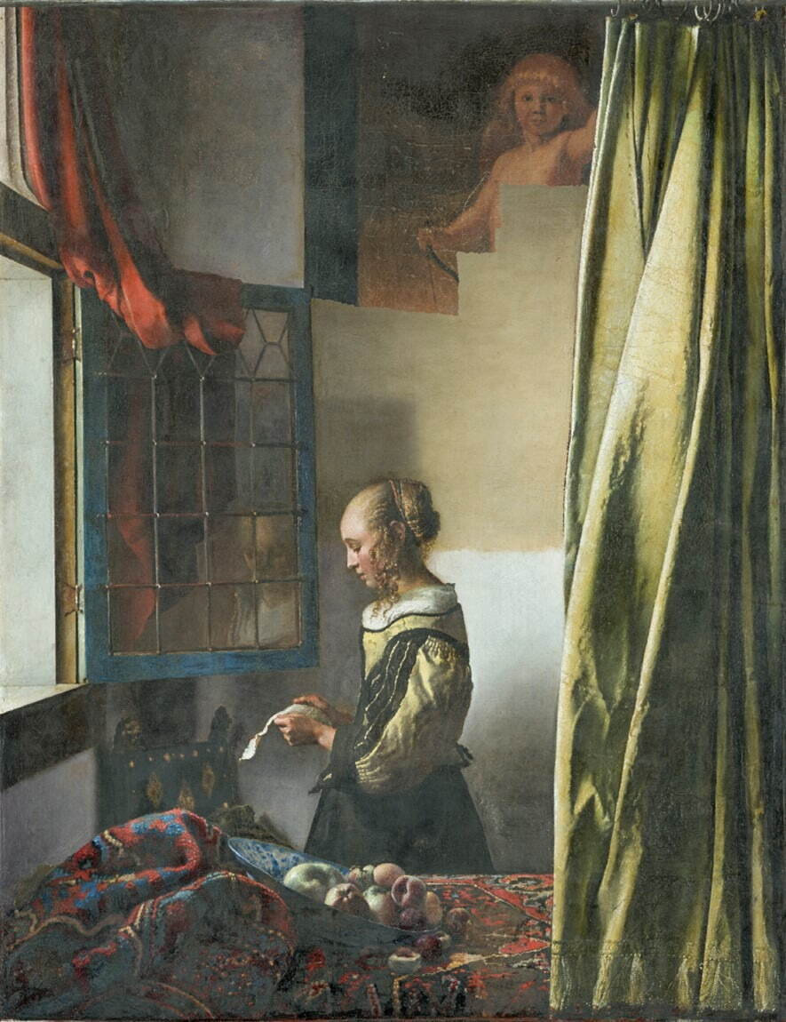 フェルメールと17世紀オランダ絵画展」大阪市立美術館で、修復後の初期傑作《窓辺で手紙を読む女》来日 - ファッションプレス フェルメールと17世紀オランダ絵画展」大阪市立美術館で、修復後の初期傑作《窓辺で手紙を読む女》来日 - ファッションプレス
