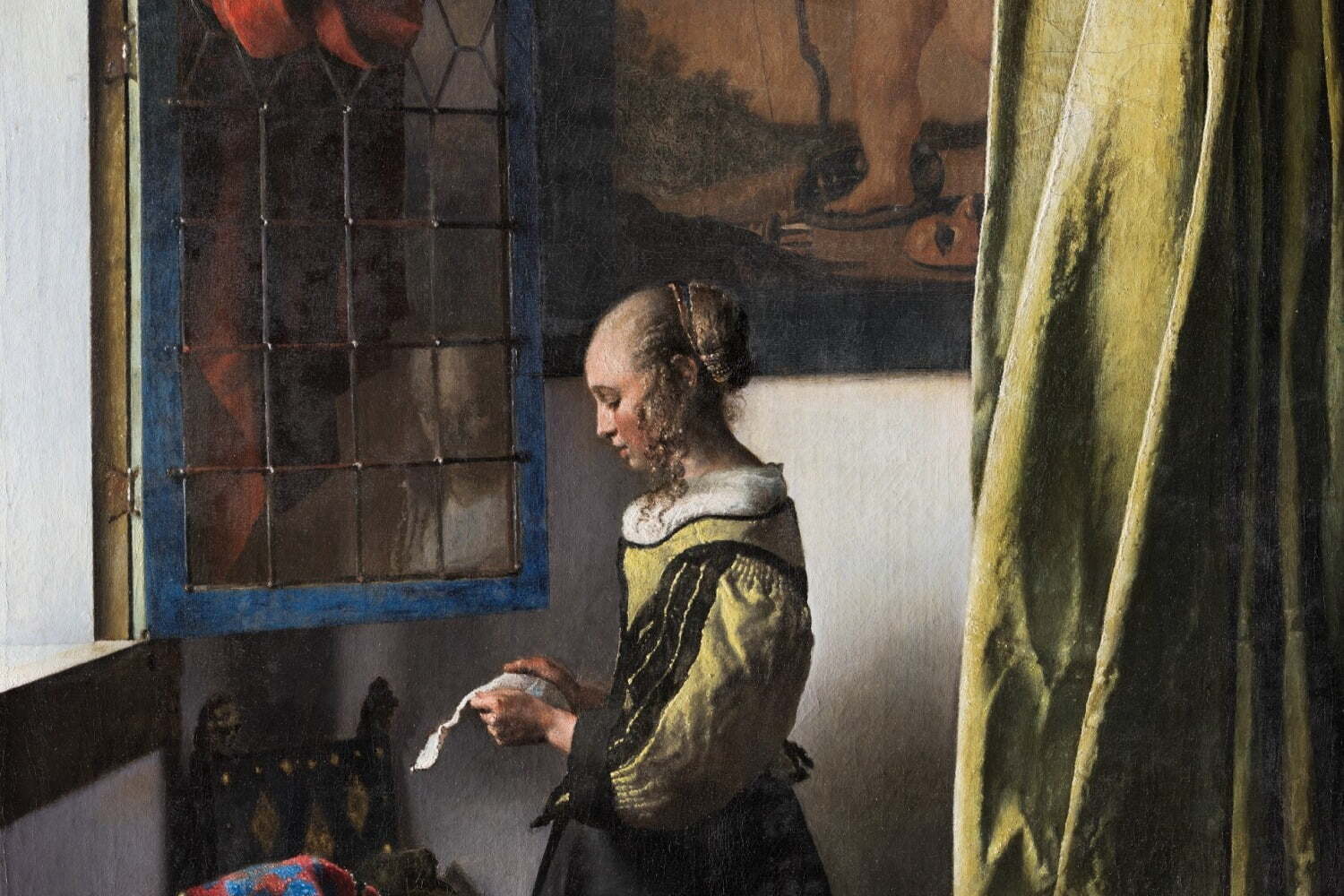 大阪市立美術館「フェルメールと17世紀オランダ絵画展」