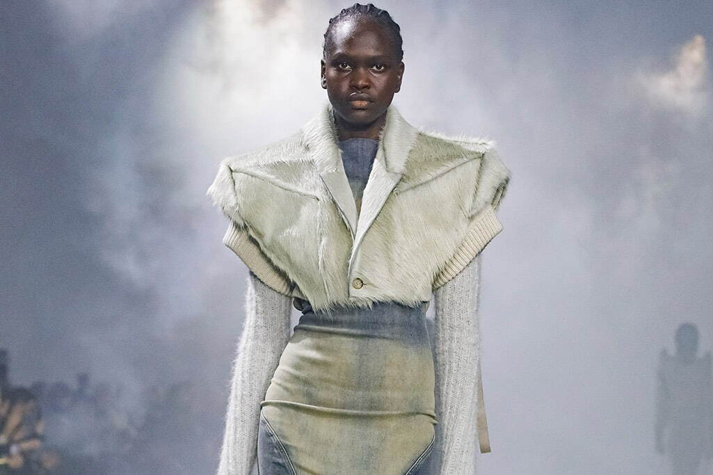 リック・オウエンス 2022-23年秋冬 ウィメンズ コレクション