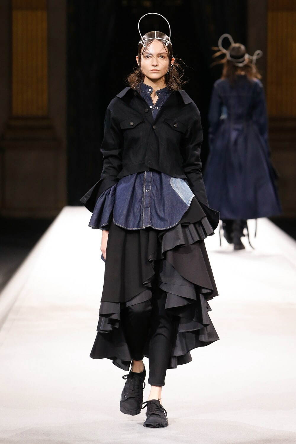 ヨウジヤマモト(Yohji Yamamoto) 2022-23年秋冬ウィメンズコレクション  - 写真4