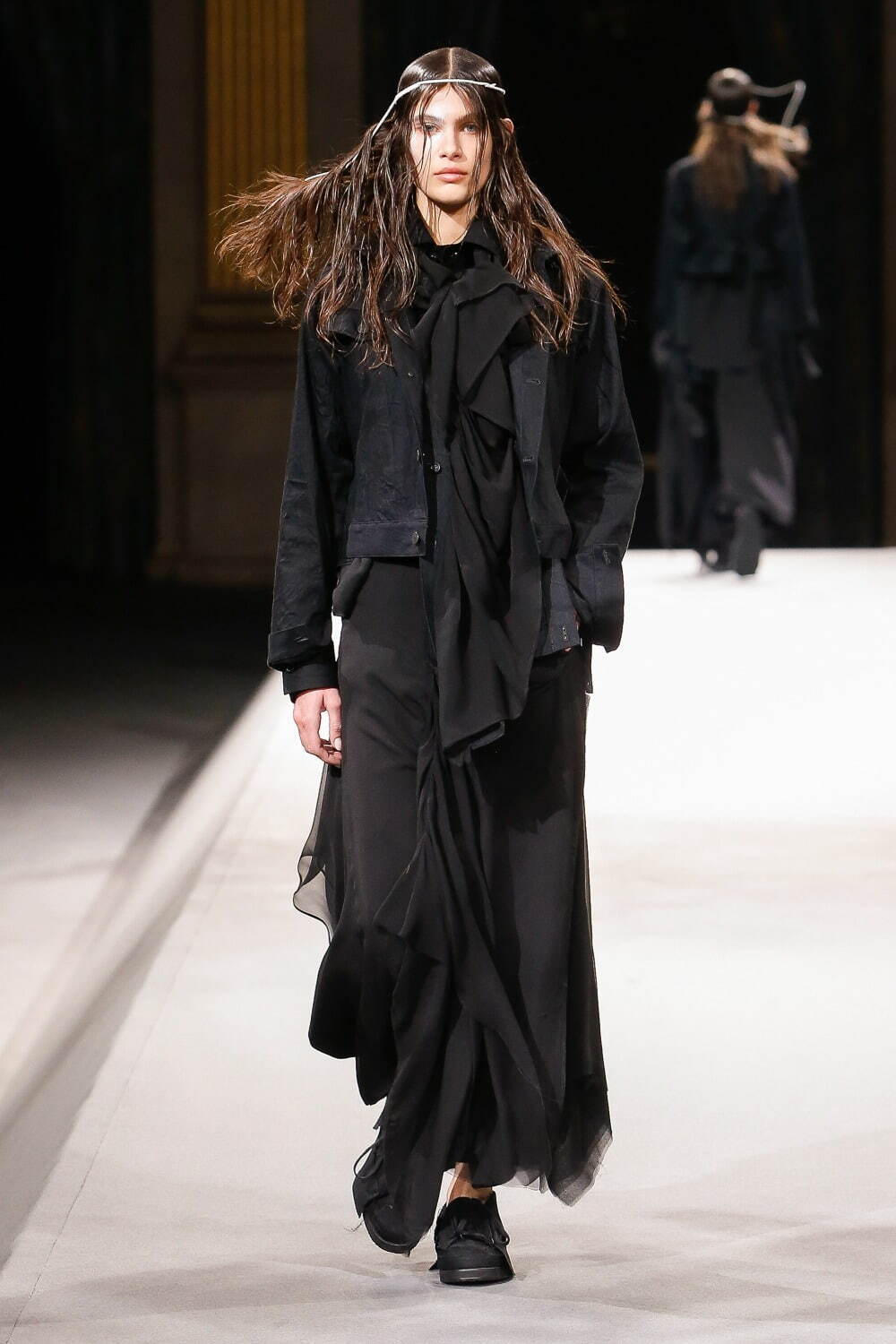 ヨウジヤマモト(Yohji Yamamoto) 2022-23年秋冬ウィメンズコレクション  - 写真7