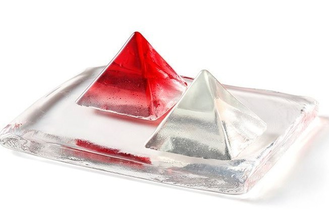 とらや 東京ミッドタウン「和菓子のかたち 〇△□」