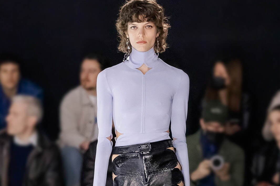 クレージュ 2022-23年秋冬 ウィメンズ コレクション