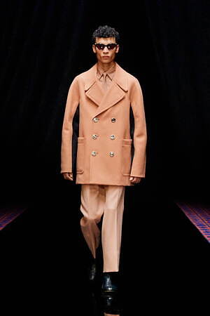 ランバン(LANVIN) 2022-23年秋冬ウィメンズ&メンズコレクション  - 写真21