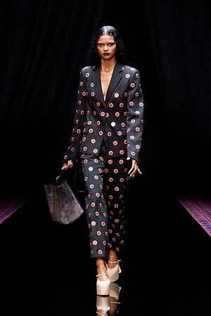 ランバン(LANVIN) 2022-23年秋冬ウィメンズ&メンズコレクション  - 写真31