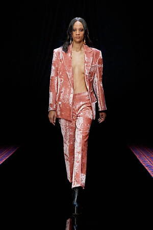 ランバン(LANVIN) 2022-23年秋冬ウィメンズ&メンズコレクション  - 写真49