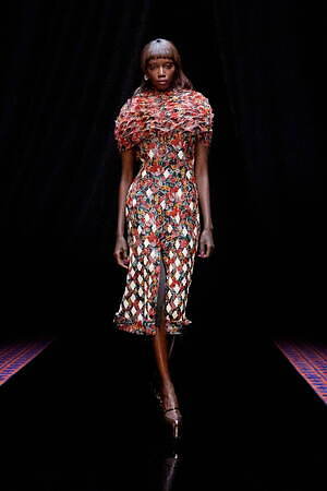 ランバン(LANVIN) 2022-23年秋冬ウィメンズ&メンズコレクション  - 写真52