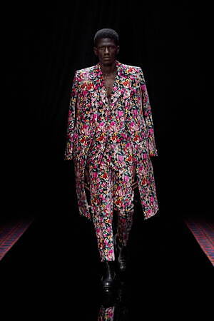 ランバン(LANVIN) 2022-23年秋冬ウィメンズ&メンズコレクション  - 写真54