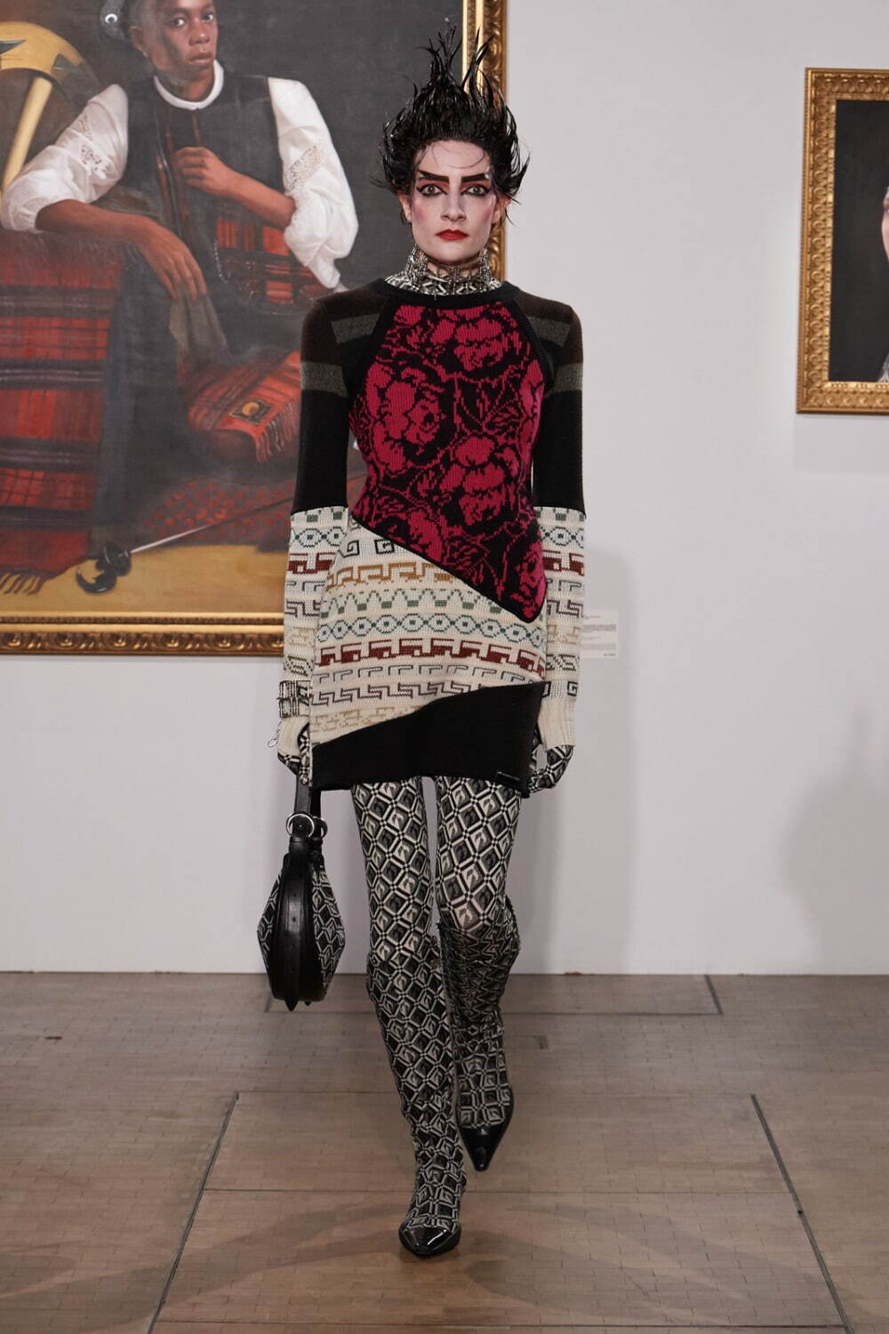 マリーン セル(MARINE SERRE) 2022-23年秋冬ウィメンズ&メンズコレクション  - 写真17