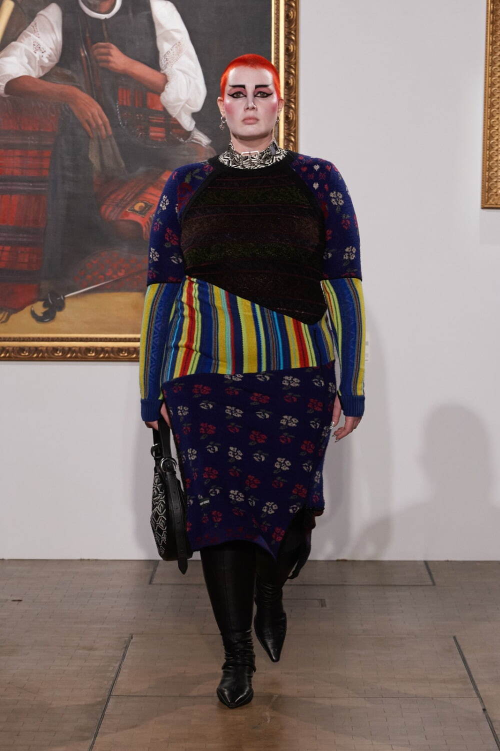 マリーン セル(MARINE SERRE) 2022-23年秋冬ウィメンズ&メンズコレクション  - 写真18