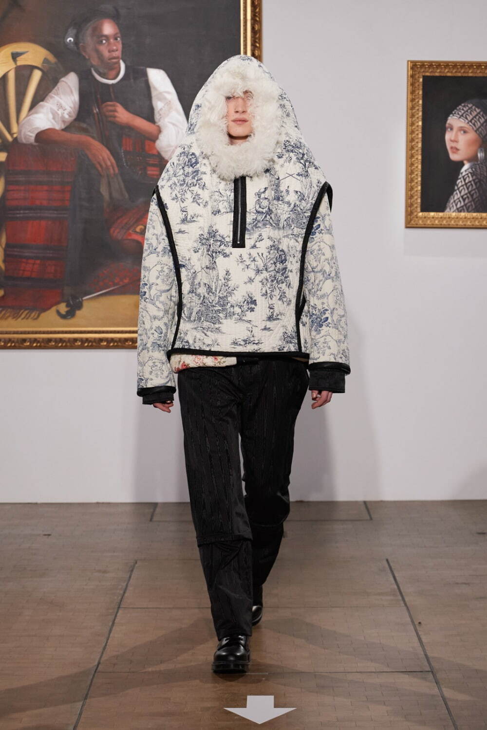 マリーン セル(MARINE SERRE) 2022-23年秋冬ウィメンズ&メンズコレクション  - 写真31