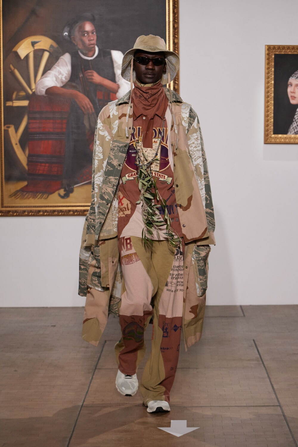 マリーン セル(MARINE SERRE) 2022-23年秋冬ウィメンズ&メンズコレクション  - 写真36