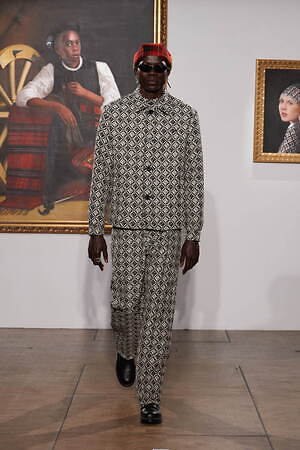 マリーン セル(MARINE SERRE) 2022-23年秋冬ウィメンズ&メンズコレクション  - 写真2