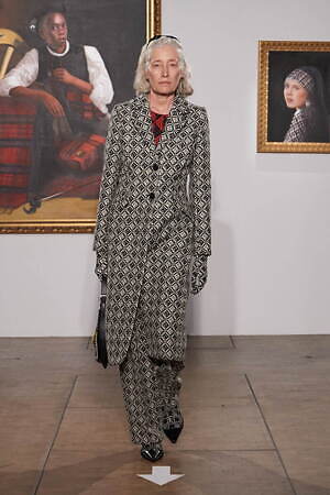 マリーン セル(MARINE SERRE) 2022-23年秋冬ウィメンズ&メンズコレクション  - 写真5