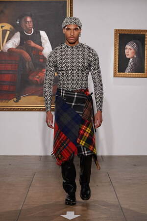 マリーン セル(MARINE SERRE) 2022-23年秋冬ウィメンズ&メンズコレクション  - 写真6