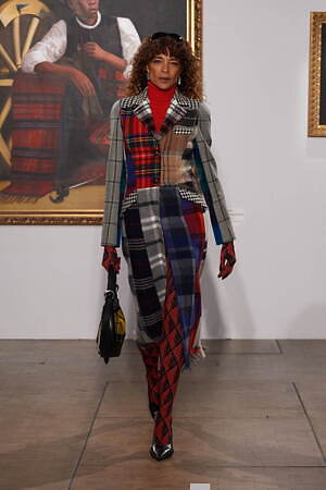 マリーン セル(MARINE SERRE) 2022-23年秋冬ウィメンズ&メンズコレクション  - 写真7