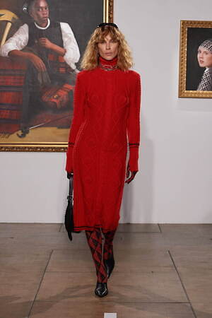 マリーン セル(MARINE SERRE) 2022-23年秋冬ウィメンズ&メンズコレクション  - 写真8