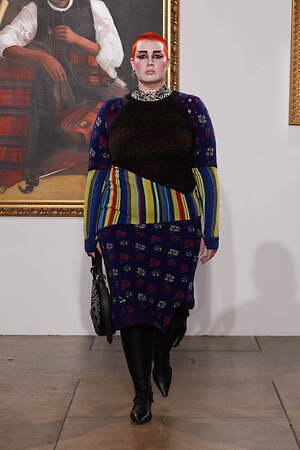 マリーン セル(MARINE SERRE) 2022-23年秋冬ウィメンズ&メンズコレクション  - 写真18