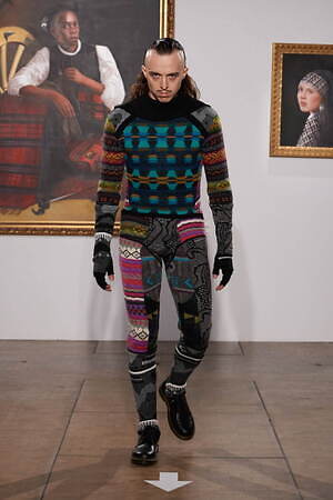 マリーン セル(MARINE SERRE) 2022-23年秋冬ウィメンズ&メンズコレクション  - 写真19