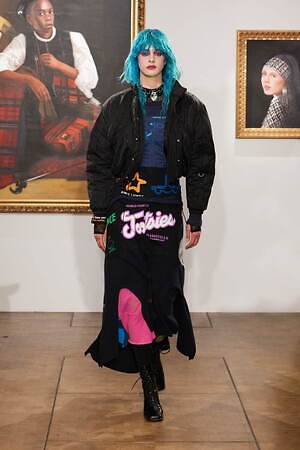 マリーン セル(MARINE SERRE) 2022-23年秋冬ウィメンズ&メンズコレクション  - 写真22