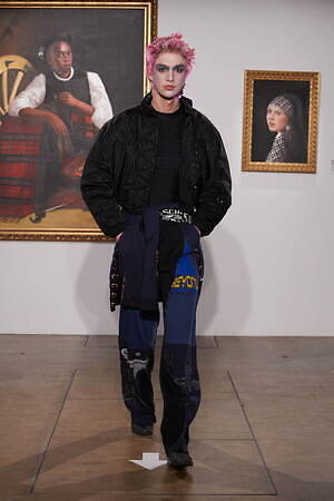 マリーン セル(MARINE SERRE) 2022-23年秋冬ウィメンズ&メンズコレクション  - 写真23