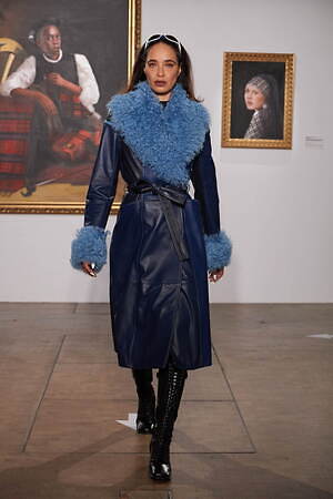 マリーン セル(MARINE SERRE) 2022-23年秋冬ウィメンズ&メンズコレクション  - 写真26