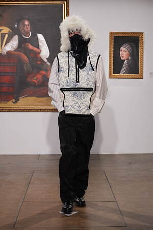 マリーン セル(MARINE SERRE) 2022-23年秋冬ウィメンズ&メンズコレクション  - 写真29