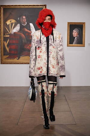 マリーン セル(MARINE SERRE) 2022-23年秋冬ウィメンズ&メンズコレクション  - 写真30