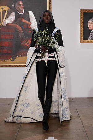 マリーン セル(MARINE SERRE) 2022-23年秋冬ウィメンズ&メンズコレクション  - 写真32