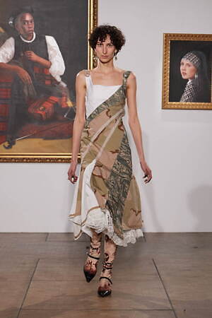 マリーン セル(MARINE SERRE) 2022-23年秋冬ウィメンズ&メンズコレクション  - 写真33