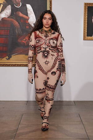 マリーン セル(MARINE SERRE) 2022-23年秋冬ウィメンズ&メンズコレクション  - 写真39