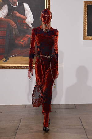 マリーン セル(MARINE SERRE) 2022-23年秋冬ウィメンズ&メンズコレクション  - 写真46